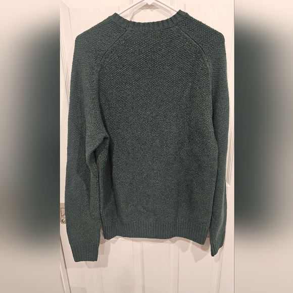 NWOT Polo by Ralph Lauren Men's Forest Green Crewneck Sweater Size--M - Picture 4 of 6